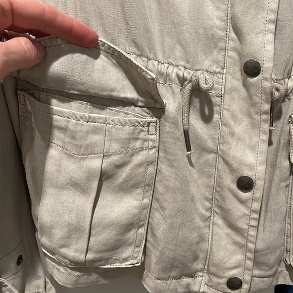 Talula cream Utility jacket - Picture 4 of 6